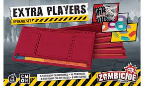 Zombicide: Extra Players Upgrade Set